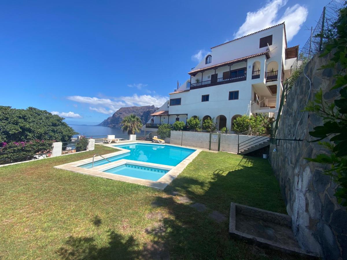 Gigantes Cliff Holiday Home By Sunkeyrents アカンティラド・デ・ロス・ヒガンテス エクステリア 写真